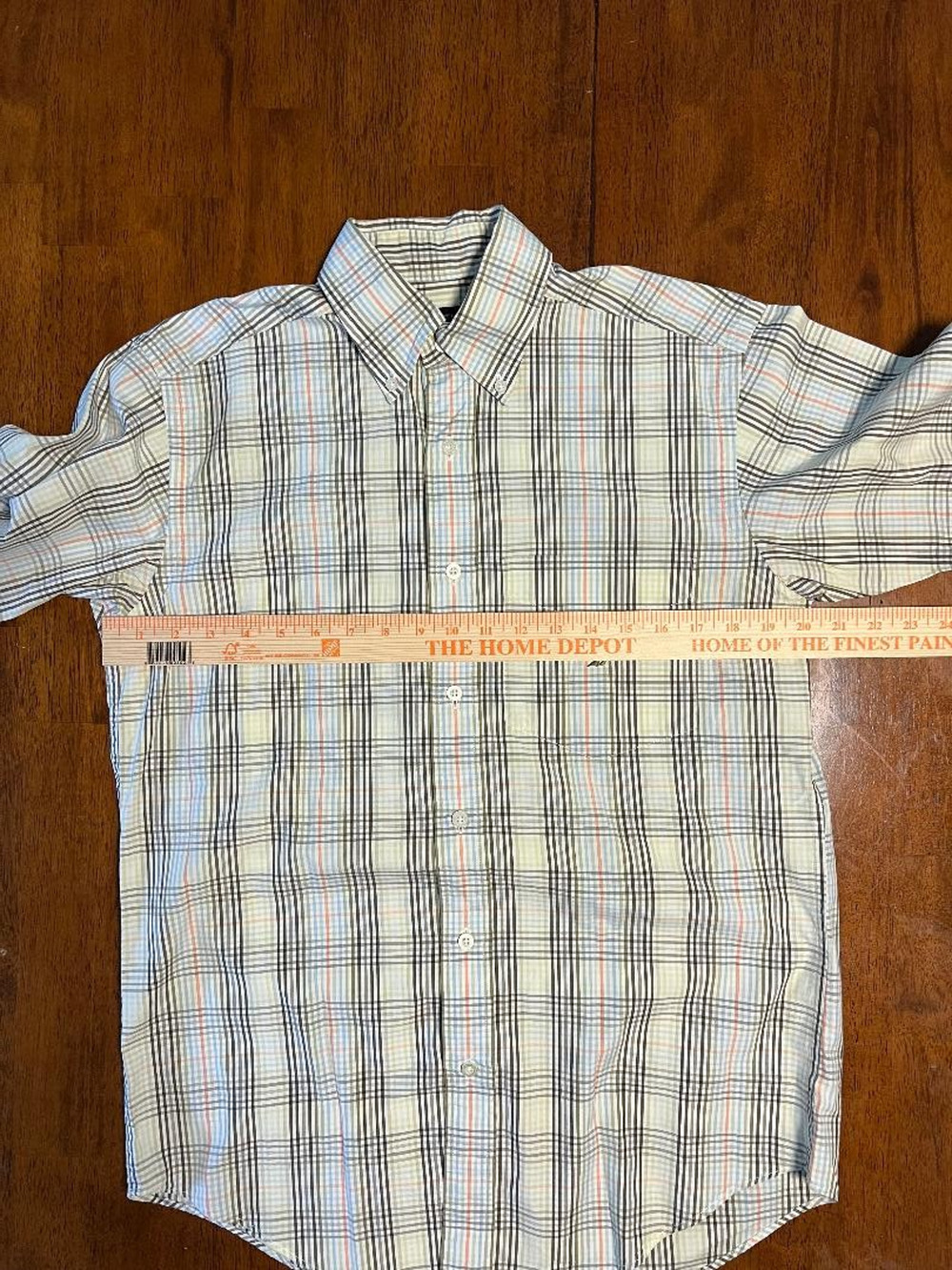 Mens Nautica 80's Two-Ply Cotton Short Sleeve Button Up Shirt, Size S